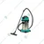 Deluxe 30 L 1200W SS Body Professional Wet & Dry Vacuum Cleaner (1 Year Warranty)
