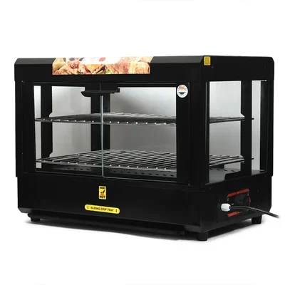 Hotline Plus Era Deluxe 50 Litre Hot Showcase with 2 Rack