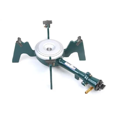 Deluxe Canteen Gas Burners Low-pressure (L.P.) Heavy Duty Cast Iron Burner