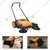 Deluxe Manual Sweeper 55L Trash Capacity (1 Year Warranty)