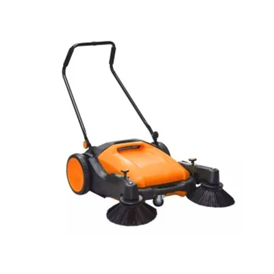 Deluxe Manual Sweeper 55L Trash Capacity (1 Year Warranty)