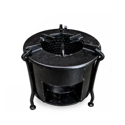 URJA Higher Efficiency Deluxe Wood Burning Smokeless Cookstove / Chulha/ Wood Stove for Kitchen Use