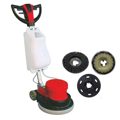 Deluxe 1100 W 220 V Single Disc Floor Scrubber (1 Year Warranty)