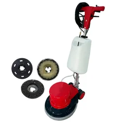 Deluxe Single Disc 750W 220 V Floor Scrubber (1 Year Warranty)