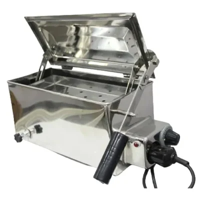 ConXport Electric Instrument Sterilizer with thermostat Hospital Tray Auto Lifting Handle Deluxe 14x6x4