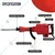 Powerful 19 Kg Demolition Hammer or Concrete Breaker, 3000 W