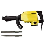 PILOT Demolition Hammer 2000W, 16KG Heavy Duty Concrete Breaker, Industrial Power Tool, Hex Shank (PL-DH65)