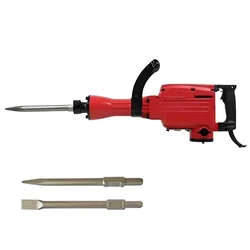 Powerful 19 Kg Demolition Hammer or Concrete Breaker, 3000 W