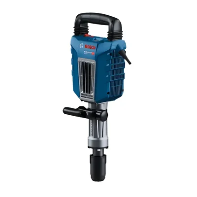 Bosch 15 Kg Demolition Hammer, 1750 W & 1900 BPM Impact Rate (GSH 14 C)