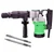 Powerful 5Kg 1050 Watt Demolition Hammer or Concrete Breaker With 2 Pcs Chisel