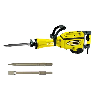 Aryantra 16 kg 1650 W Demolition Hammer, 45 mm Cylinder Dia. (AY-DM-65G) by Kisankraft