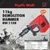 Ralli Wolf 11 kg Demolition Hammer 1500 W - 6 Months Warranty (RW-11EH)