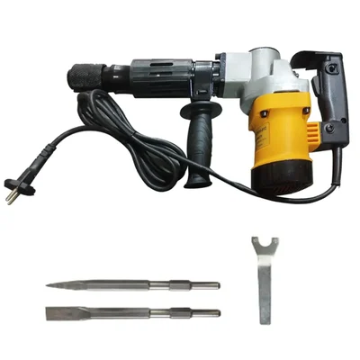 Maf Pro 1350 Watt, 5kg Demolition Hammer With Accessories, 2900 RPM (MPDH-810)