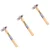 De Neers 300 g Ball Pein/Cross Pein Hammer with Wooden Handle - Pack of 3