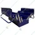 DE NEERS 450 mm 5 Tray Tool Box With Compartments