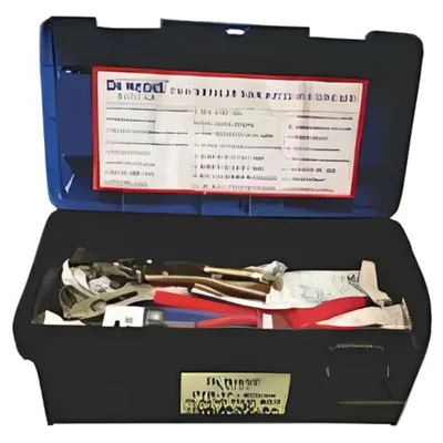 DE NEERS 54 Pcs Tool Kit For Two Wheeler - DN 0109