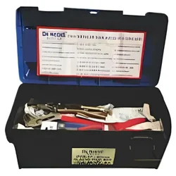 DE NEERS 54 Pcs Tool Kit For Two Wheeler - DN 0109