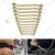 DE NEERS 6x7 to 30x32 mm Non Sparking Ring Spanner Set (Set No.- 13/12mm)_12 Pcs. Per Set