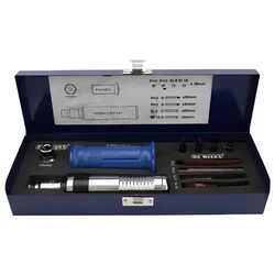 DE-NEERS 12 Pcs Impact Screw Driver Bit Set