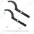 De Neers Hand Tools Combo of 19-50 mm and 50-80 mm Adjustable Hook Wrench