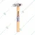 De Neers 600 g and 200 g Ball Pein/Cross Pein Hammer with Wooden Handle