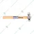 De Neers 600 g and 200 g Ball Pein/Cross Pein Hammer with Wooden Handle
