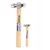 De Neers 600 g and 200 g Ball Pein/Cross Pein Hammer with Wooden Handle