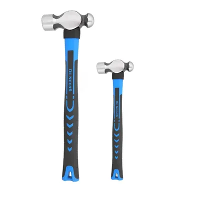 DE NEERS 896 gms And 1250 gm Ball Pein / Cross Pein Hammer with Fiberglass Handle 