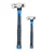 DE NEERS 896 gms And 1250 gm Ball Pein / Cross Pein Hammer with Fiberglass Handle 