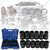 DE NEERS 1/2 inch Drive Hexagon Deep/Long Impact Socket Set (IMP-DN-15MD)