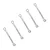 DE NEERS 18x19 mm Bi-Hexagon Shallow Offset Ring Spanner - Pack of 5