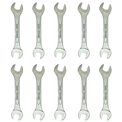 DE NEERS 20x22 mm Double Open End Spanner - Pack of 10