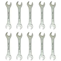 DE NEERS 20x22 mm Double Open End Spanner - Pack of 10