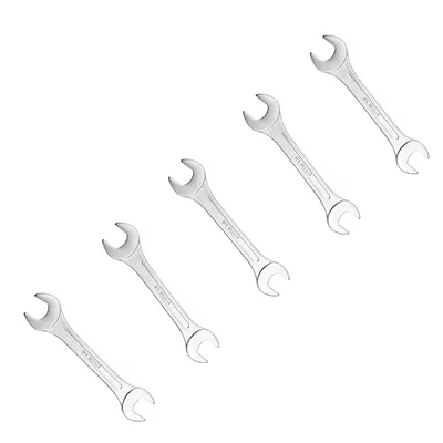 DE NEERS 25x28 mm Double Open End Spanner - Pack of 5