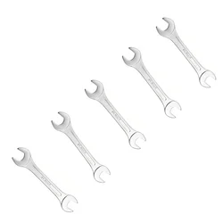 DE NEERS 25x28 mm Double Open End Spanner - Pack of 5