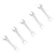DE NEERS 25x28 mm Double Open End Spanner - Pack of 5