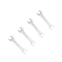 DE NEERS 30x32 mm Double Open End Spanner - Pack of 4
