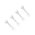 DE NEERS 30x32 mm Double Open End Spanner - Pack of 4