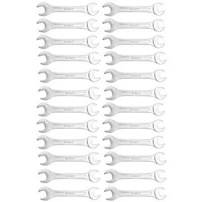 DE NEERS 8x9 mm Double Open End Spanner - Pack of 24