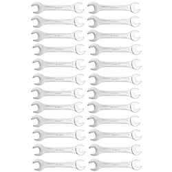 DE NEERS 8x9 mm Double Open End Spanner - Pack of 24