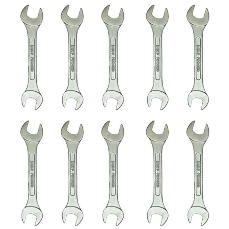 DE NEERS 21x23 mm Double Open End Spanner - Pack of 10