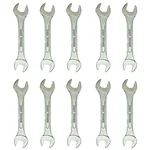 DE NEERS 21x23 mm Double Open End Spanner - Pack of 10