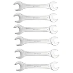 DE NEERS 24x26 mm Double Open End Spanner - Pack of 6