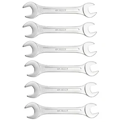 DE NEERS 24x26 mm Double Open End Spanner - Pack of 6