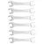 DE NEERS 24x26 mm Double Open End Spanner - Pack of 6