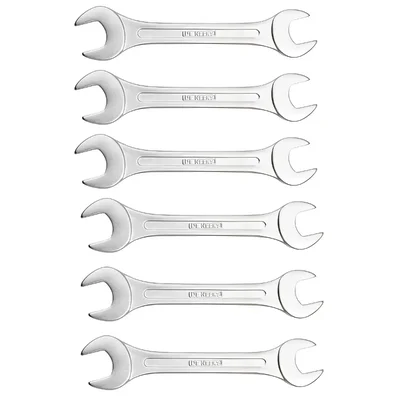 DE NEERS 24x27 mm Double Open End Spanner - Pack of 6