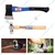 DE NEERS 600 gms Hand Axe with Fiberglass Handle and 600 gm Hammer