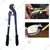 De Neers Hand Tools Combo of 12 inch Bolt Cutter, 10 inch Cable Cutter, and 10 inch Tin Cutter