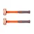 De Neers Hand Tools Combo of 450 gm and 1000 gm Copper Hammer with Fiberglass Handle