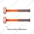 De Neers Hand Tools Combo of 450 gm and 1000 gm Copper Hammer with Fiberglass Handle